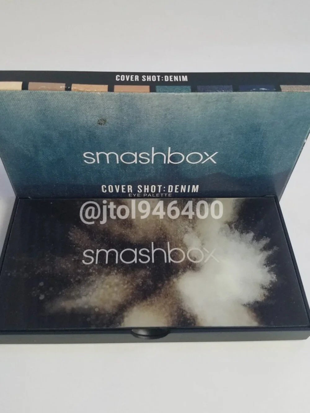 Smashbox Cover Shot Denim Eyeshadow Palette